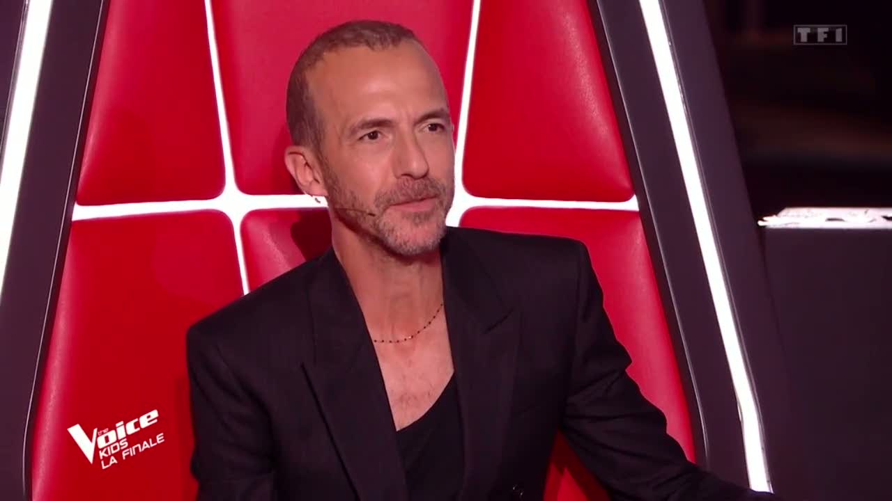 Media Calogero The Voice Kids Finale