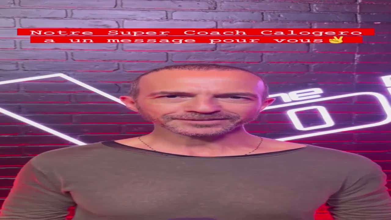 Media Calogero The Voice Kids FInale