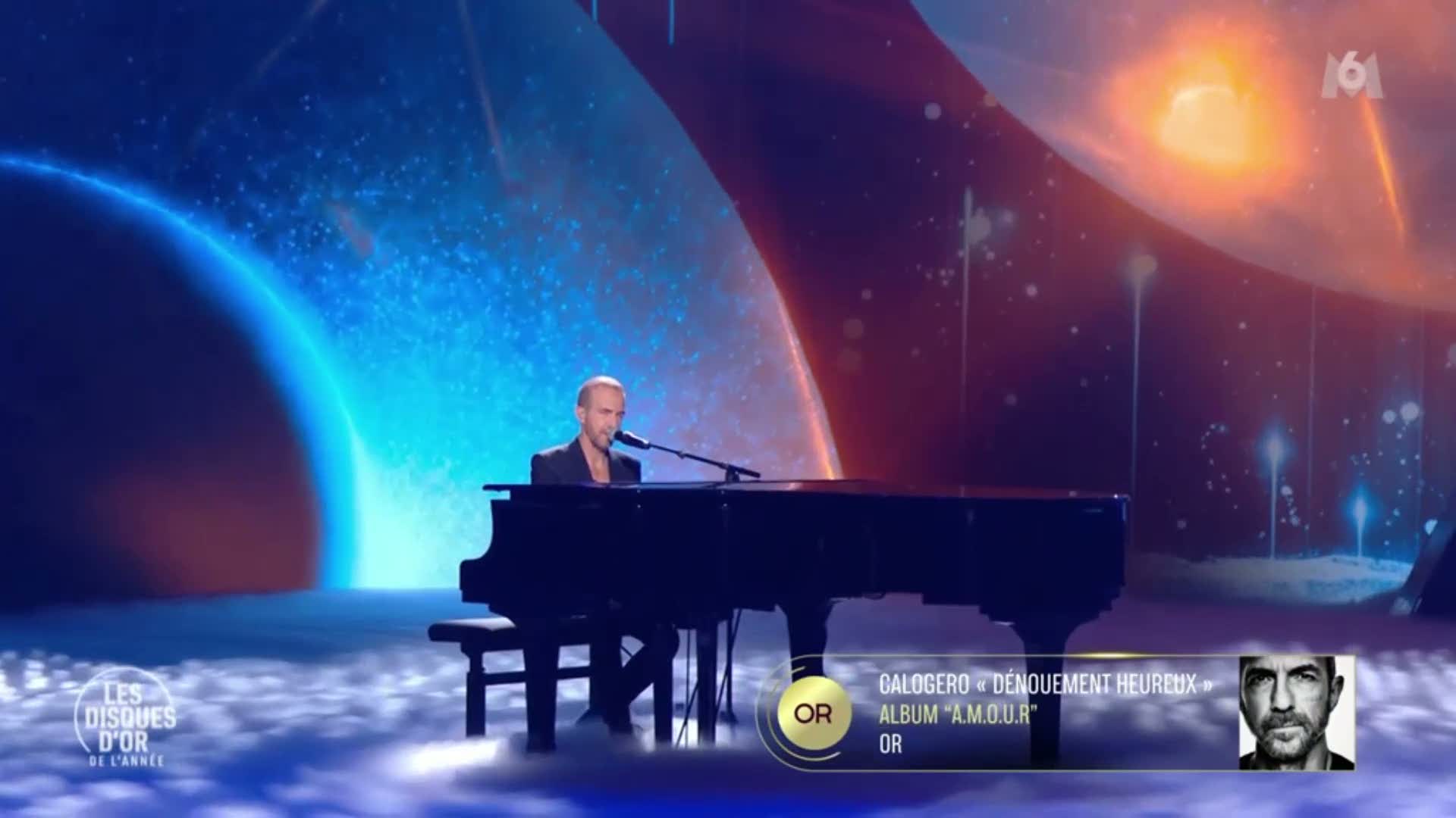 Media Calogero Les disques d'or de l'année