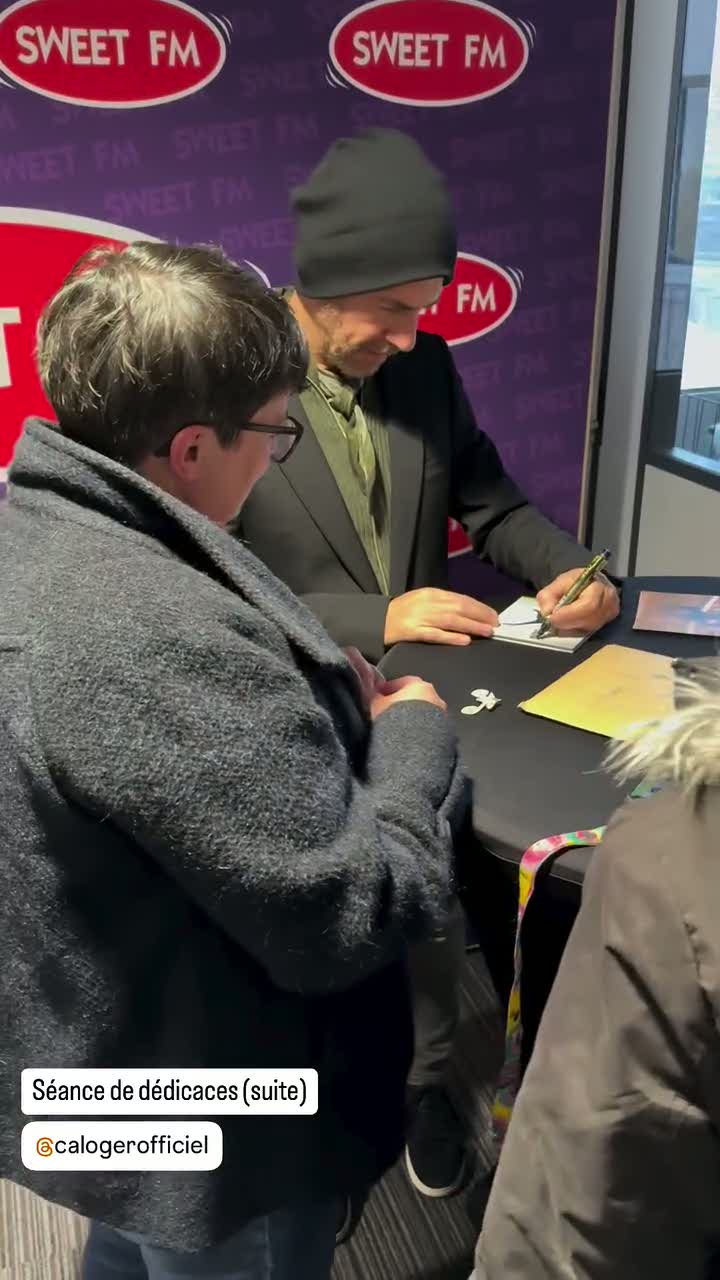 Media Calogero Invité exceptionnel