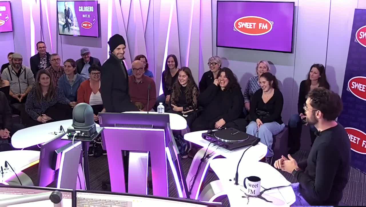 Media Calogero Invité exceptionnel