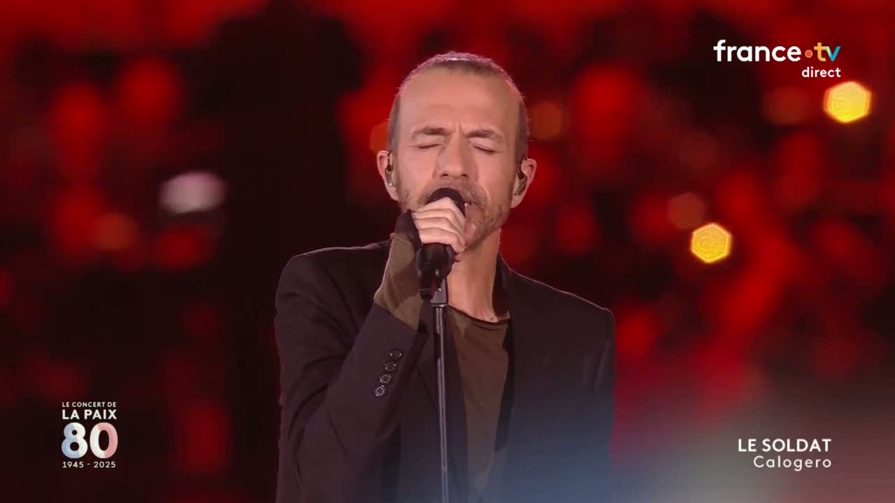 Media Calogero Le concert de la paix