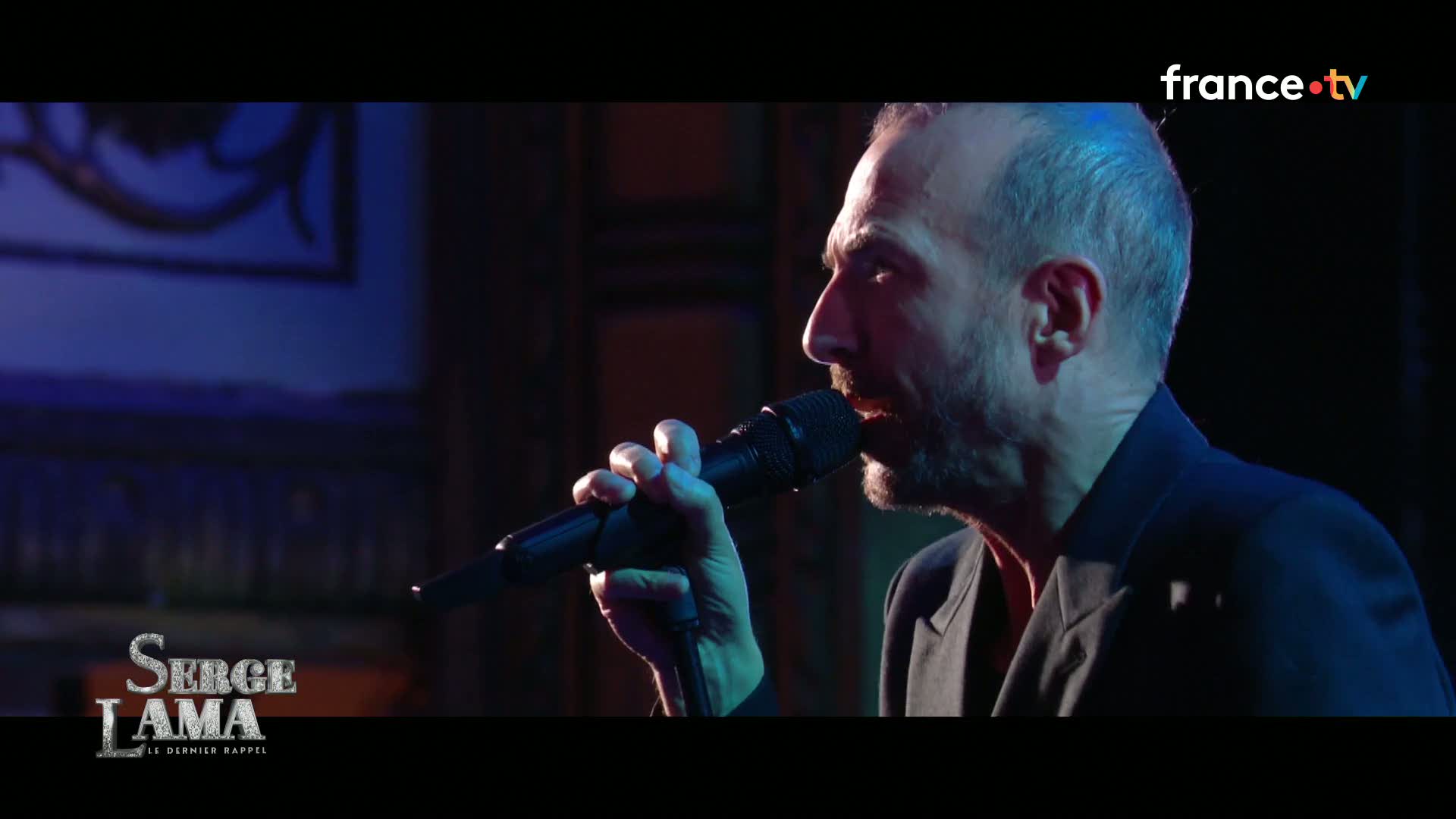 Media Calogero Serge Lama, le dernier rappel